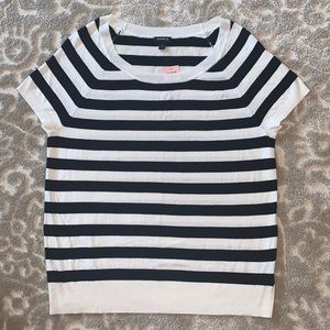 Torrid Top - Size 1X - Black/White